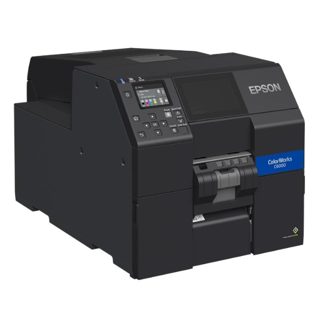 Epson ColorWorks CW-C6000Pe (mk) Etikettitulostin C31CH76102MK – Monipuolinen Nelivärinen Etikettitulostin - Image 3