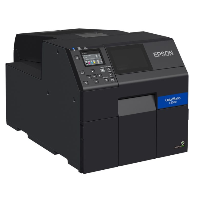 Epson ColorWorks CW-C6000Ae Etikettitulostin C31CH76102 – Monipuolinen Nelivärinen Etikettitulostin - Image 3