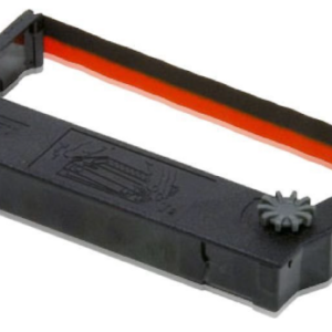 Epson C43S015362 Värinauhakasetti TM-267/II, M-252/262/267, musta/punainen (ERC23BR)