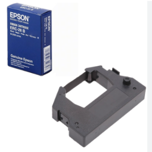 Epson C43S015435, Värinauhakasetti M-2000 musta (ERC28B)