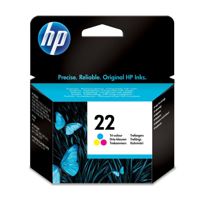 HP 22 ink color 5ml PSC1410