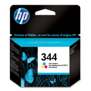 HP 344 Tri-color Inkjet Print Cartridge