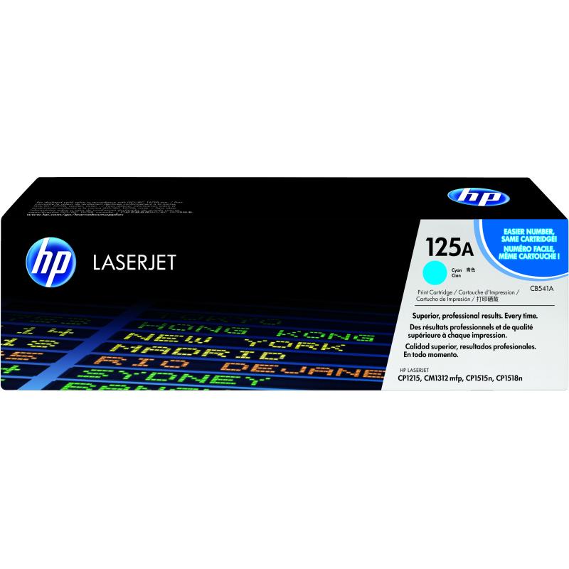 HP Toner CB541A Cyan HV