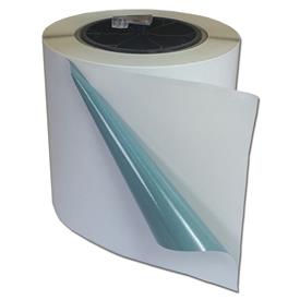 Primera DTM CC36HG122HIS-S1 Paper High Gloss with Blockout Adhesive – Leikattu rulla: 122 mm x 47 m