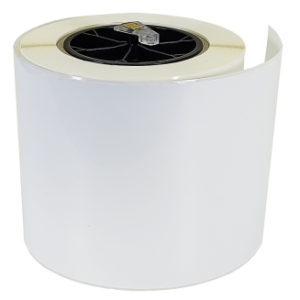 Primera DTM CC36PWG122HIS Poly White Gloss – Jatkuva rulla: 122 mm x 47 m