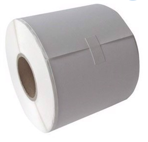 Primera DTM CC36PWMBS122HIS Poly White Matte BS Certified – Jatkuva rulla: 122 mm x 47 m