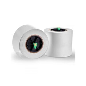 Primera DTM CC36PWMHM122HIS Poly White Matte Hotmelt – Jatkuva rulla: 122 mm x 47 m