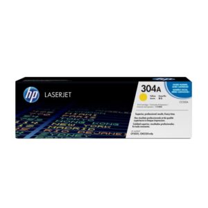 HP Toner CC532A yellow HV ColorSphere