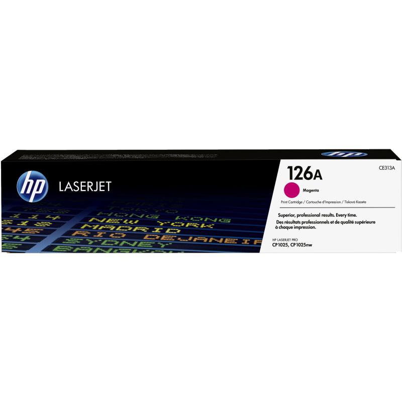 HP Toner 126A magenta HV