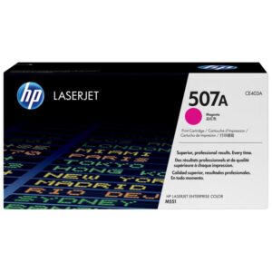 HP Toner 507A magenta HV