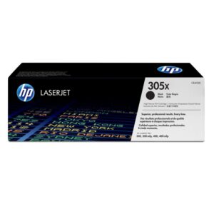 HP 305X, alkuperäinen riittoisa musta LaserJet-väriainekasetti