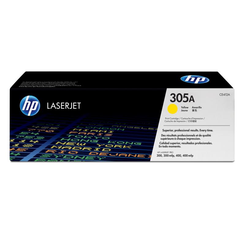 HP Toner 305A yellow HV