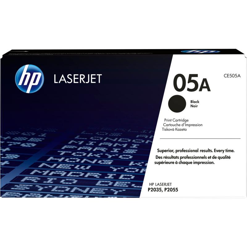 HP Toner CE505A schwarz HV