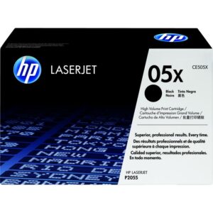 HP 05X -väriainekasetti, riittoisa, musta, alkuperäinen, LaserJet