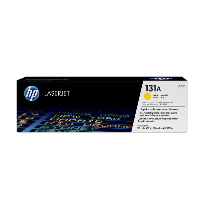 HP Toner 131A Yellow