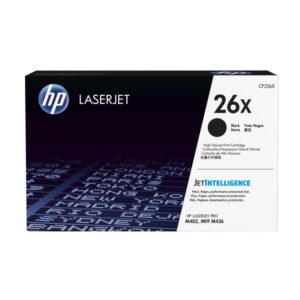 HP 26X Original Toner Cartridge black HY
