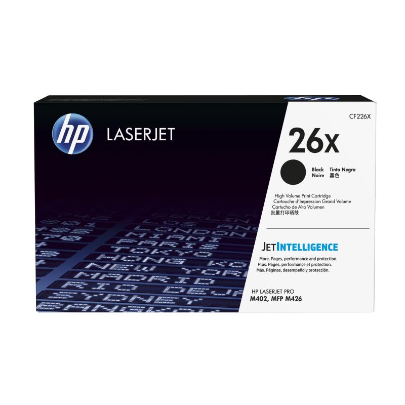 HP 26X Original Toner Cartridge black HY