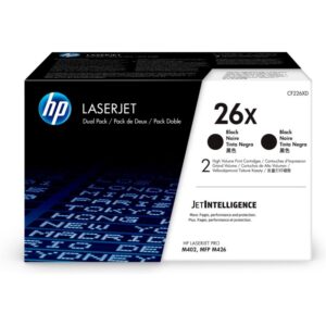HP 26X LaserJet Toner Cartridge Black HY