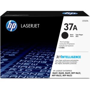 HP 37A LaserJet Toner Cartridge Black