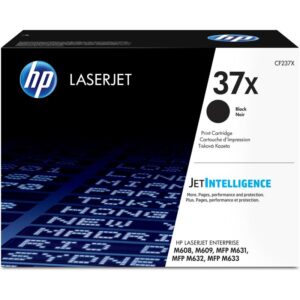 HP 37X LaserJet Toner Cartridge Black HY