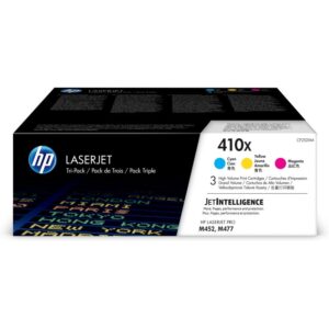 HP 410X LaserJet Toner Cartridges CMY 3p