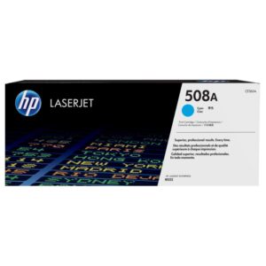 HP 508A Tonercartridge cyan