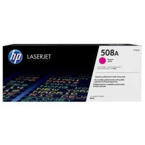 HP 508A Tonercartridge magentaw