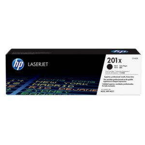 HP 201X Tonercartridge black