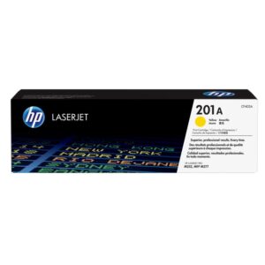 HP 201A Tonercartridge yellow