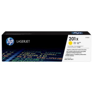 HP 201X Tonercartridge yellow