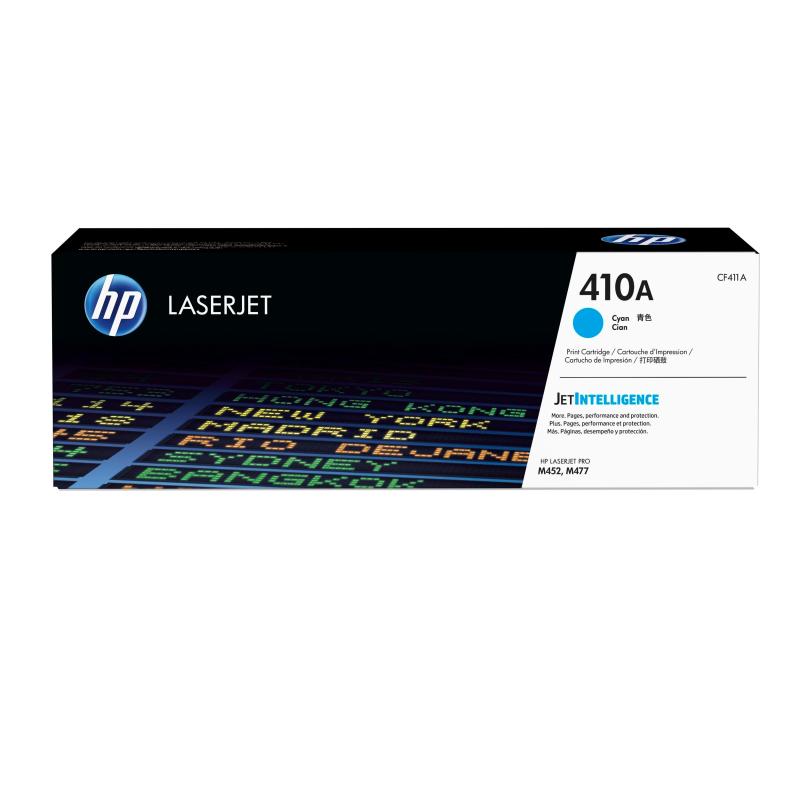 HP 411A Original Toner Cartridge cyan