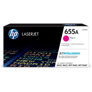 HP 655A LaserJet Toner Cartridge Magenta
