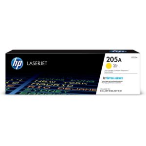 HP LaserJet 205A alkuperäinen keltainen -värikasetti