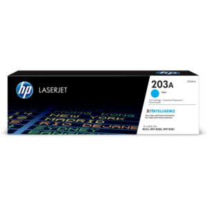 HP 203A Original Cyan LaserJet Toner
