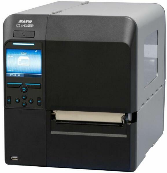 SATO WWCLP122ZWAREU – CL4NX Plus 4″ teollinen tarratulostin, TT/DT, 203 dpi, Dispenser, Liner Rewinder, WLAN, RTC, EU