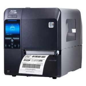 SATO WWCLP122ZNAREU – CL4NX Plus 4″ teollinen tarratulostin, 203 dpi, TT/DT, Dispenser, Liner Rewinder, RTC, EU