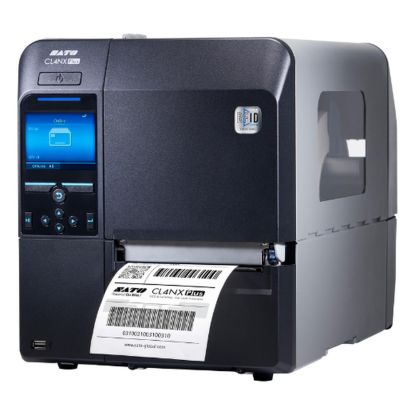SATO WWCLP122ZNAREU – CL4NX Plus 4″ teollinen tarratulostin, 203 dpi, TT/DT, Dispenser, Liner Rewinder, RTC, EU