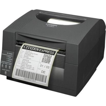 Citizen CLS521IINEBXX, tarratulostin CL-S521 lämpötulostin, 8 pistettä/mm (203 dpi), EPL, ZPL, Datamax, Dual-IF