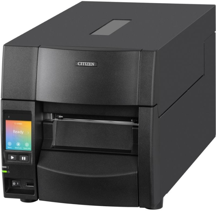 Citizen CLS700IIINEXXX - CL-S700III, Printer, Black, USB, LAN – Monipuolinen ja Kestävä Teollinen Tarratulostin - Image 3