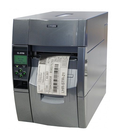 Citizen CLS700IIIRNEXXX – CL-S700IIIR 203 dpi teollisuustarratulostin, Peeler & Rewinder, USB, Ethernet - Image 2