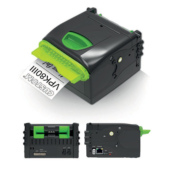 Custom 915DX010100J00, PRINTER VKP80III ETH USB SIDE CONNECTORS - Image 3