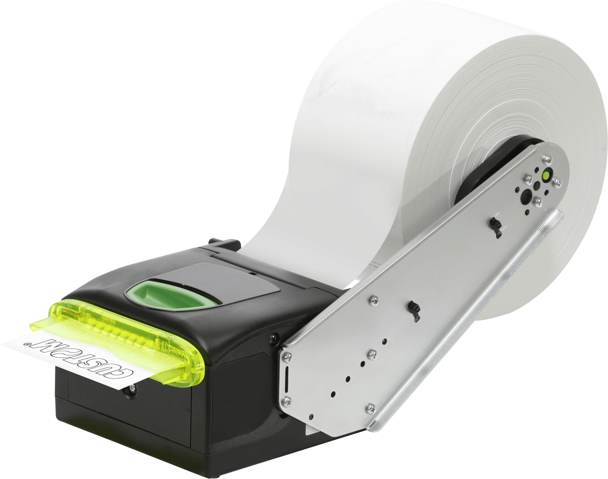Custom 915DX010700300, PRINTER VKP80III USB RS232 REAR CONN, - Image 3