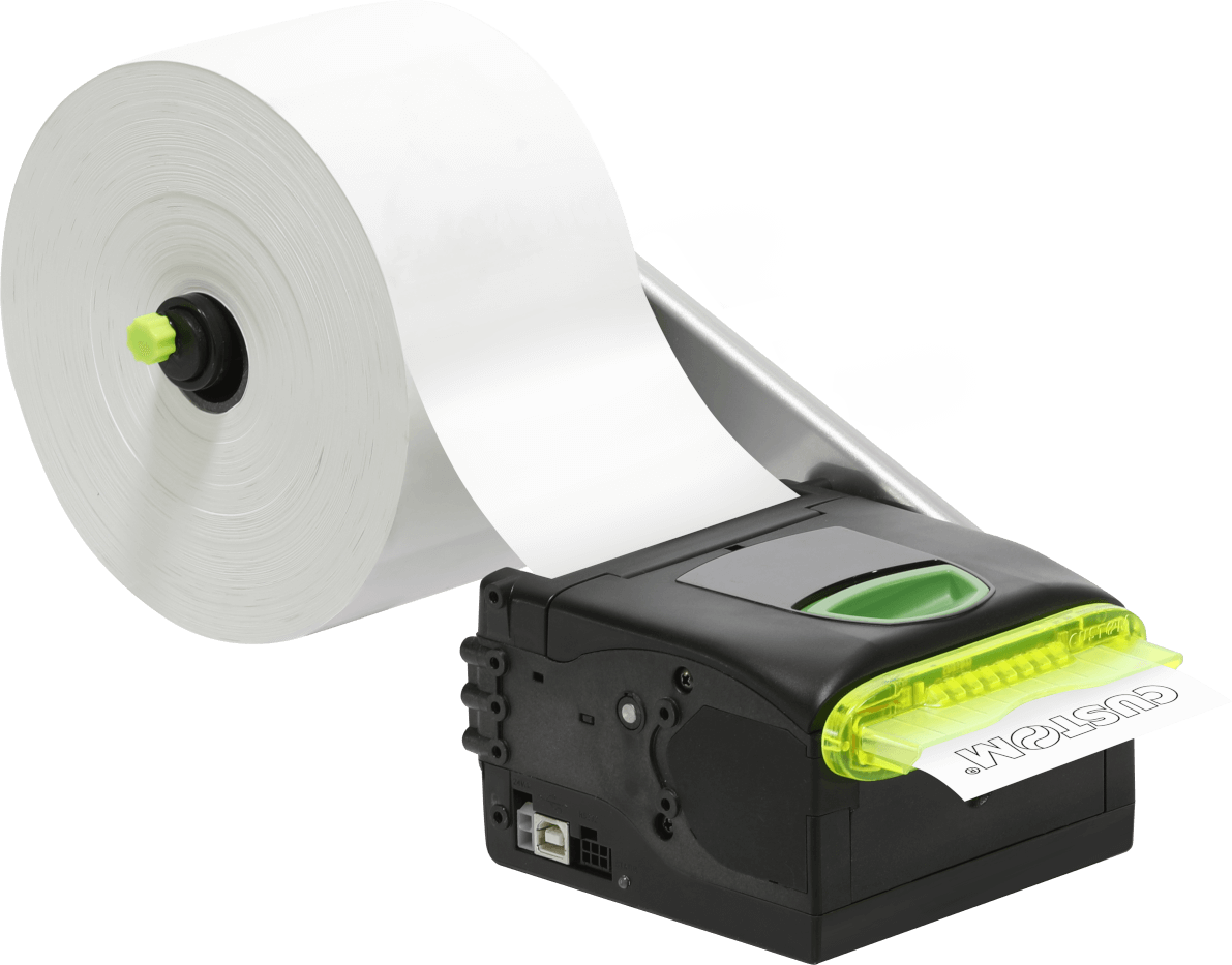 Custom 915DX010700300, PRINTER VKP80III USB RS232 REAR CONN, - Image 4