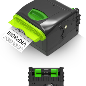 Custom 915DX010700300, PRINTER VKP80III USB RS232 REAR CONN,