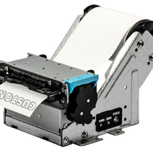 Custom 915PF010100300 – KX60 HORIZONTAL USB RS232 -tulostin, rullapidikkeellä