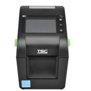 TSC, DH220-A001-0002, DH220T, LCD, DRAM 128MB/FLASH 128MB, USB + RS-232 + ETHERNET + USB HOST + RTC + BUZZER, EU, EMEA, Pöytätulostin
