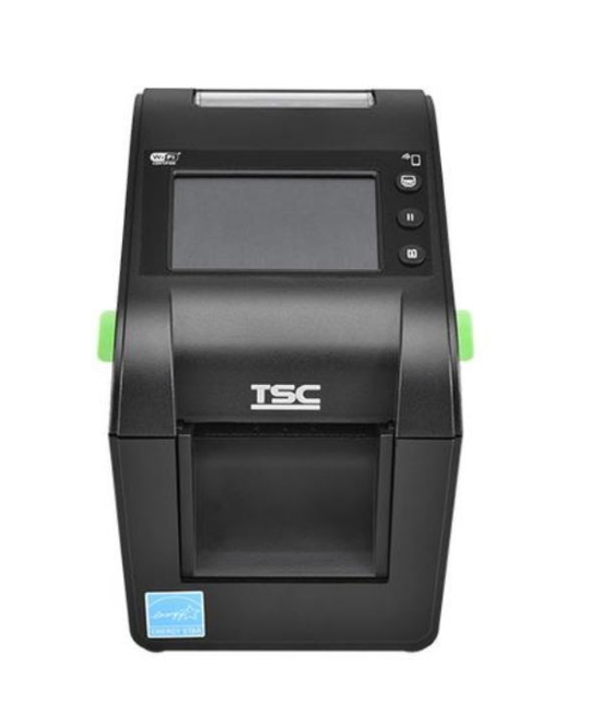 TSC DH220-A001-0002 DH220T 2 tuuman pöytäetikettitulostin, USB + RS232 + Ethernet, EU/EMEA