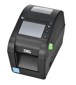 TSC DH220-A001-0002 DH220T 2 tuuman pöytäetikettitulostin, USB + RS232 + Ethernet, EU/EMEA