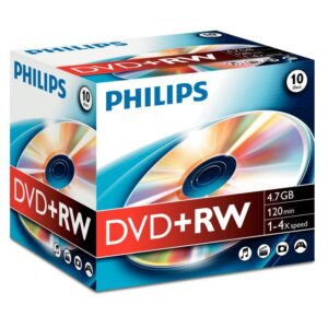 Philips DVD+RW DW4S4J10C/10
