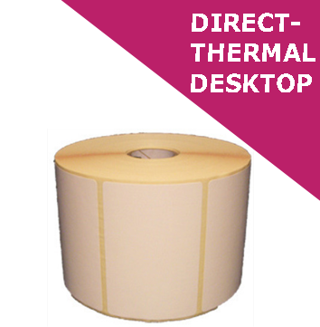 Zebra 880239-076D - Z-Select 2000D, 102 mm x 76 mm, Thermal Transfer, Removable Paper, Core 25 mm Label - Image 3